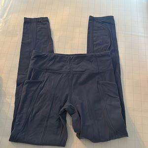 Athleta Girl slate blue legging